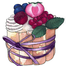 Practica Acuarela - Pastel plantillas. Creativit, Traditional illustration, Digital Illustration, and Watercolor Painting project by Florencia Giossa - 09.06.2017