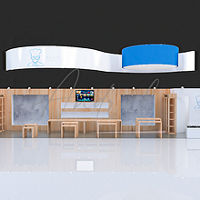 STAND CNS. Een project van  3D-modellering van lopezrodriguezn - 12.04.2021