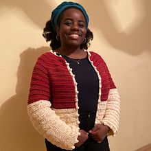 Luena Crochet - Jacketa de crochê sem costura. Projekt z dziedziny Sz i dełkowanie użytkownika luena_crochet - 12.04.2021