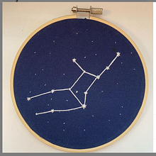 Virgo. Un progetto di Ricamo di Ama Warnock - 12.04.2021
