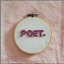 French Knots . Un progetto di Ricamo di Ama Warnock - 12.04.2021