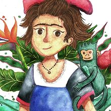 Mi Proyecto del curso: Técnicas de acuarela para ilustraciones de ensueño. Un progetto di Illustrazione infantile di Natalia Molina Rico - 12.04.2021