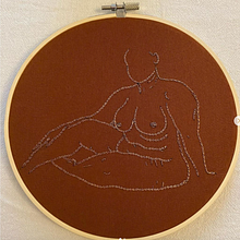 Figure 4. Un progetto di Ricamo di Ama Warnock - 12.04.2021