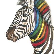 Zebro. Un proyecto de Ilustración tradicional de Juan Velasco - 12.04.2021