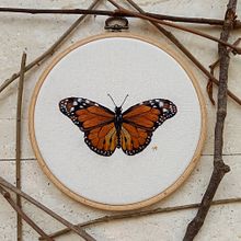 My project in Realistic Embroidery Techniques course. Embroider project by vanjetje - 04.12.2021