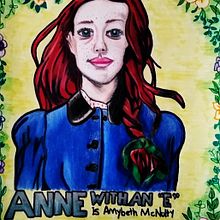 ANNE . Ilustração tradicional projeto de luisa Morales G. - 12.04.2021