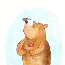 Bärchen. Traditional illustration project by Detmers Christina - 04.12.2021