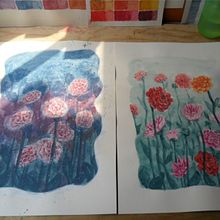 Mi Proyecto del curso: Creación de paletas de color con acuarela. Traditional illustration, Botanical Illustration, and Watercolor Painting project by Rebeca Alejandra Acuña Rojas - 04.12.2021