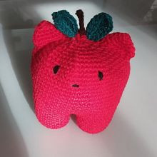 Mi Amigurumi Manzana Gato ♥ Ein Projekt aus dem Bereich Crochet von Viviana Sagaría - 12.04.2021