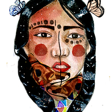 Mi Proyecto del curso: Retrato ilustrado en acuarela. Un proyecto de Dibujo de Retrato, Pintura a la acuarela y Pintura digital de Margarita Gonzalez - 13.04.2021