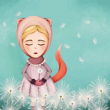 RESPIRAR. Digital Illustration project by Melissa Moreno Hernandez - 04.12.2021