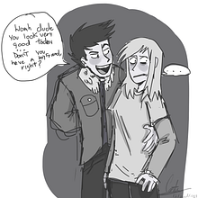 Don´t you?. Comic, Drawing, Digital Drawing, and Character Design project by Maritza Cortez - 04.13.2021