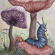 Ábsolem. Projekt z dziedziny Trad, c, jna ilustracja i Ilustracje dla dzieci użytkownika Fabiana Moch - 13.04.2021