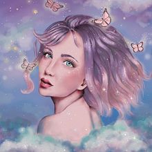 My project Digital Fantasy Portrait with Photoshop. I just started to learn digital art and I really loved! Thank you for this course! I enjoyed a lot!. Un progetto di Disegno digitale e Pittura digitale di Yulia Guillen - 13.04.2021