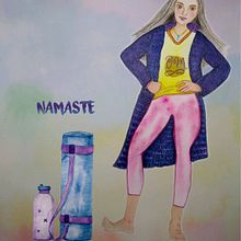 Mi Proyecto del curso: Ilustración y caracterización de personajes con acuarela. Sketching, Creativit, Drawing, Pencil Drawing, Traditional illustration, Painting, and Watercolor Painting project by Ana Karina Moreno - 04.13.2021