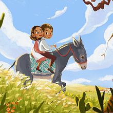 La vida en el pueblo  Ein Projekt aus dem Bereich Editorial Illustration, Traditionelle Illustration und Digitale Illustration von Alejandra barajas - 03.02.2021