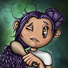 Proyecto de ilustración en Procreate . % Pamela Plaza tarafından hazırlanan Geleneksel illüstras, Ve on projesi - 04.12.2021