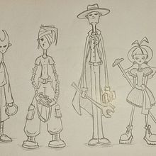 Mi Proyecto del curso: Introducción al diseño de personajes para animación y videojuegos. Un progetto di Illustrazione tradizionale, Animazione, Character design, Videogiochi e Progettazione di videogiochi di Miguel Angel Avila Silva - 26.07.2021
