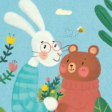 Mi Proyecto del curso: Técnicas de ilustración para narrativa infantil. Un proyecto de Ilustración tradicional e Ilustración infantil de Ariadna Cisternas Buenaño - 13.04.2021