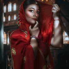 Indú. Autorretrato fotográfico, Composição fotográfica, Fotografia, Fotografia artística, Fotografia de estúdio, Fotografia de moda, Fotografia de retrato, Fotografia de interiores, Fotografia para Instagram, Fotografia publicitária, Fotomontagem, Iluminação fotográfica, e Retoque fotográfico projeto de Samir Lara - 13.04.2021