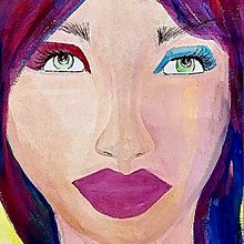 Marartesoficial - Retratos diversos  Ein Projekt aus dem Bereich Bleistiftzeichnung, Malerei, Traditionelle Illustration, Gouachemalerei, Aquarellmalerei und Zeichnen mit Buntstiften von MarArtesOficial - 11.12.2022