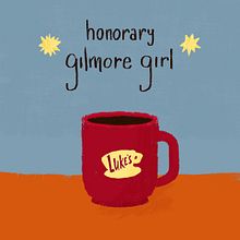 Gilmore girls. Digital Illustration project by Sol Midori - 04.13.2021