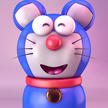 Dockey. Un progetto di 3D, Art to, Direzione artistica, Progettazione 3D, Character design, Character design 3D e Modellazione 3D di Javi Márquez López - 13.04.2021