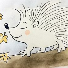 Cuento Pon Pon ilustración Ein Projekt aus dem Bereich 3D und Traditionelle Illustration von Magdalena Berenguer Soto - 13.04.2021