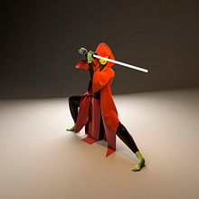 Cosplay Star Wars. Een project van 3D,  Concept art,  3D-ontwerp y  Modeontwerp van Cristina Pelayo Álvarez - 10.02.2021
