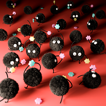 Susuwatari. Un proyecto de 3D, Concept Art, Diseño 3D y Diseño de personajes 3D de Cristina Pelayo Álvarez - 13.04.2021