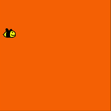 My project in Animated Illustration in Procreate: Go Bumblebees!. 2D Animation project by Olesya Fox - 04.13.2021