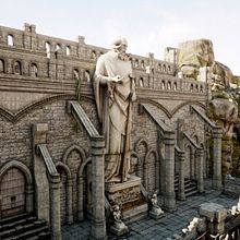 Final project, UE4 Master for video games. Projekt z dziedziny 3D, Design,  Projektowanie 3D, Gr i komputerowe użytkownika David Paz - 13.04.2021
