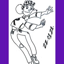 Funny characters. Artistic Drawing, Character Design, Children's Illustration, Traditional illustration, Pencil Drawing, Sketching, and Figure Drawing project by Alsu Kashshapova - 04.13.2021