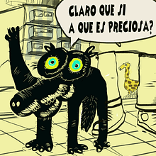 De cómic.... Un projet de Conception de personnages, B, e dessinée, Dessin et Illustration traditionnelle de Salva Insa - 13.04.2021