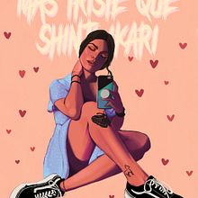 Carol. Un progetto di Illustrazione digitale di estelapereztolosa - 13.04.2021