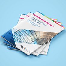Tech - Universidad Tecnológica. Graphic Design, and Advertising project by Nacho Lozano Beltrán - 01.01.2018
