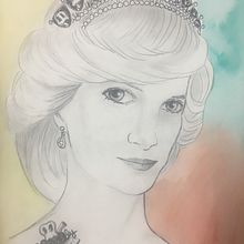 Retratos ilustrados. Un proyecto de  de Magdalena Berenguer Soto - 13.04.2021