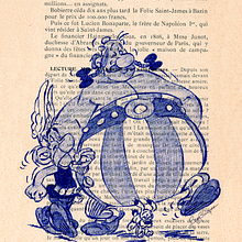 Astérix y Obélix. Comic, Desenho realista, Ilustração tradicional e Ilustração com tinta projeto de Begoña Blázquez Parro - 13.04.2021
