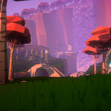 Mi Proyecto del curso: Modelado de escenarios low poly para videojuegos. Un proyecto de Animación 3D de JA Gallegos - 13.04.2021