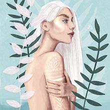 My usual illustration style. Un progetto di Illustrazione tradizionale di Joanna - 13.04.2021