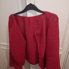 Mi Proyecto del curso:  Top-down: prendas a crochet de una sola pieza Ein Projekt aus dem Bereich Crochet von Laura Antolin Attelé - 13.04.2021