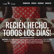 Mein Kursprojekt: Einführung in die Responsive Web Development mit HTML und CSS. Een project van Webdesign,  Webdevelopment, CSS y HTML van Deidal Jalir Mejía Borges - 20.02.2021