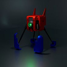 Mi Proyecto del curso: Introducción al modelado hard surface. Animação 3D, Animação de personagens, To, e Art projeto de David Vega Olivares - 13.04.2021