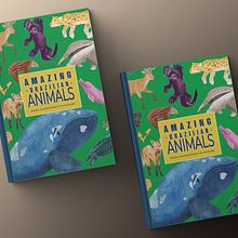 Amazing Brazilian Animals. Un progetto di Illustrazione tradizionale di Liani Palandi - 13.03.2021