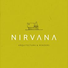Nirvana. Br, ing, Identit, Graphic Design, T, and pograph project by Lucía Ronderos - 06.12.2019