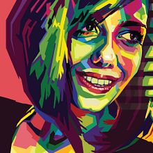 My First WPAP Ein Projekt aus dem Bereich Design und Digitale Illustration von Vesselina Grigorova - 09.06.2018