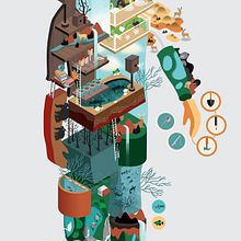 Recreating Famous Infographic Ein Projekt aus dem Bereich Concept Art, Digitale Zeichnung, Digitale Illustration und Infografik von Vesselina Grigorova - 08.03.2021