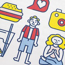 Iconografía Alimente, comiendo presente . % Isabel Margarita Méndez tarafından hazırlanan Bilgi Tasarımı, Editor, al İllüstras, Ve on projesi - 01.17.2018