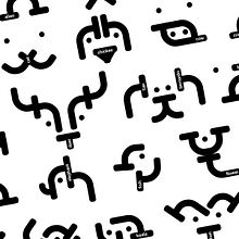 Prototype. Un proyecto de Comunicación, Creatividad, Diseño, Diseño de logotipos, Diseño de personajes, Ilustración tradicional e Ilustración vectorial de Adan Gómez - 05.10.2020
