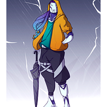 Meu projeto do curso: Ilustração de personagens dinâmicos . Artă conceptuală și Desen digital de ronpfr - 04.13.2021